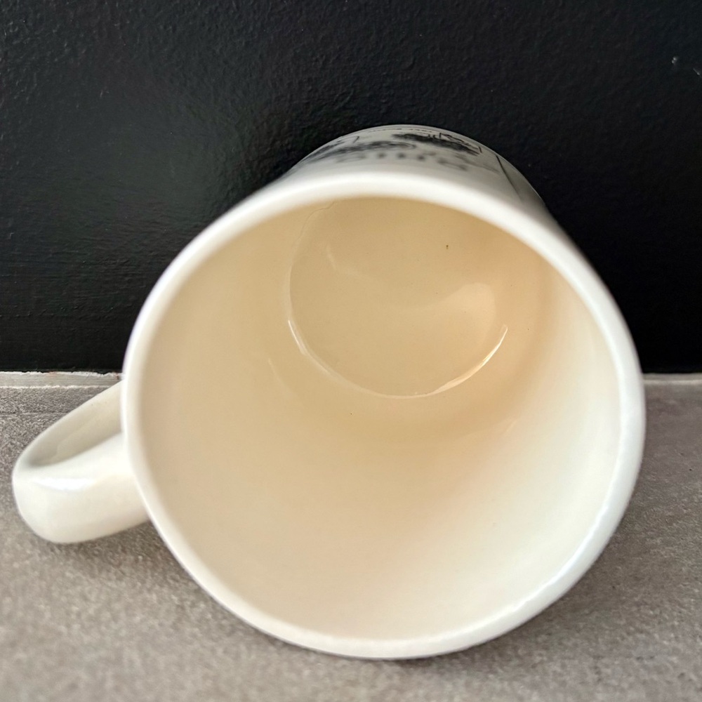 State of Ohio Ceramic Coffee Mug - White - Picture 3 of 3
